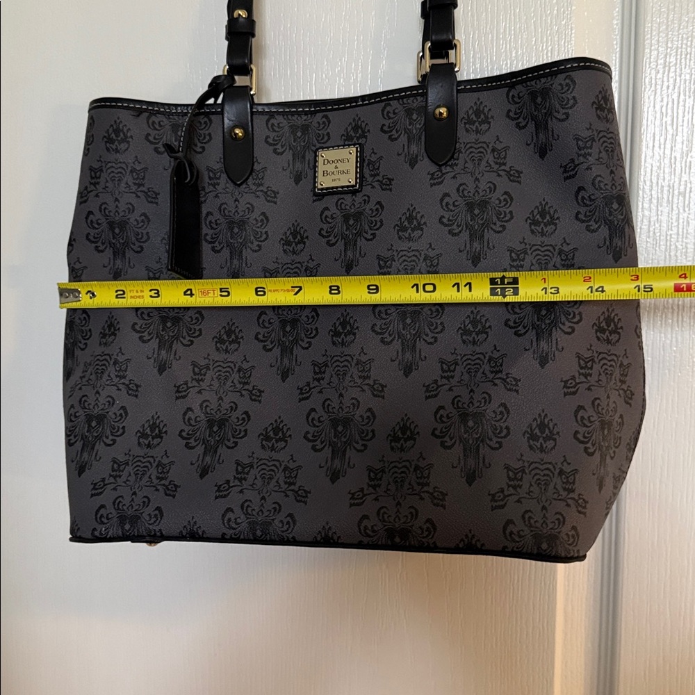 Dooney and Bourke Haunted Mansion Tote - Retired pattern - Picture 13 of 14